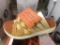 3 Pairs Of Malibu Zuma Yellow/Straw Sandals