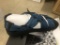 Pair Of Mens 11 Malibu Canyon Blue/Blk Sandals