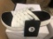 2 Pairs Of Malibu Zuma White/Black Sandals
