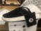 4 Pairs Of Malibu Colony Black/White Sandals