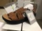 23 Pairs Of Malibu Canyon Whiskey/Black Sandals