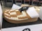 8 Pairs Of Malibu Thunderbird Nat/Tan Sandals