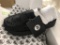 20 Pairs Of Malibu Thunderbird Black Sandals