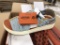 9 Pairs Of Malibu Canyon Blue/Yellow Sandals