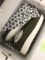 18 Pairs Of Malibu Latigo Olive/White Sandals