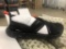 13 Pairs Of Malibu Rancho Black/Orange Sandals