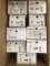 9 Pairs Of Malibu Canyon Assorted Sandals