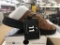 10 Pairs Of Malibu Zuma Whiskey/Black Sandals