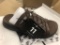 8 Pairs Of Malibu Zuma Bison/Black Sandals