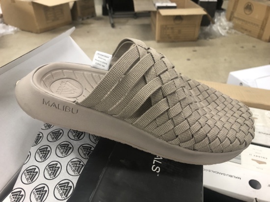 8 Pairs Of Malibu Colony 2 Sand Sandals