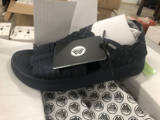5 Pairs Of Malibu Canyon Navy Sandals