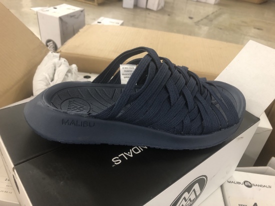 15 Pairs Of Malibu Zuma 2 Navy Sandals