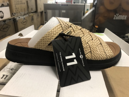 9 Pairs Of Malibu Zuma Sandals