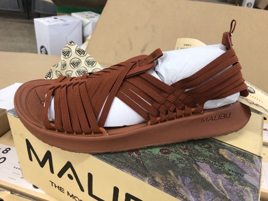 15 Pairs Of Malibu Rancho Sienna Sandals