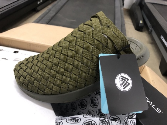 14 Pairs Of Malibu Colony 2 Olive Sandals