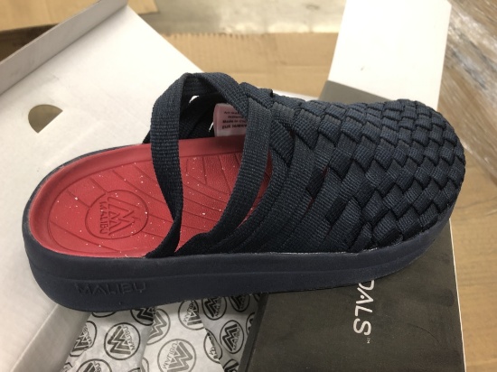 10 Pairs Of Malibu Colony Sandals