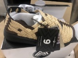 10 Pairs Of Malibu Canyon Straw/Brown/Black