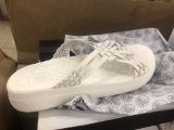 9 Pairs Of Malibu Canyon White Sandals