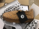 18 Pairs Of Malibu Latigo Tan Sandals