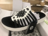8 Pairs Of Malibu Humaliwo Black/White Sandals