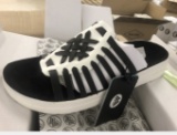 8 Pairs Of Malibu Humaliwo Black/White Sandals