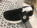 5 Pairs Of Malibu Latigo Black/White Sandals