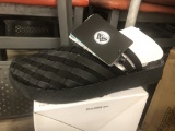 2 Pairs Of Malibu Colony Black Sandals