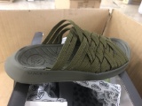 6 Pairs Of Malibu Zuma 2 Olive Sandals