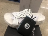 4 Pairs Of Malibu Riviera White Sandals