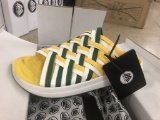 6 Pairs Of Malibu Zuma 2 Green/Gold/Wt Sandals