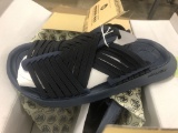 15 Pairs Of Malibu Rancho Slide Navy Sandals
