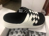 3 Pairs Of Malibu Zuma Black/White Sandals