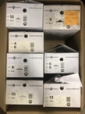 6 Pairs Of Malibu Zuma Assorted Sandals