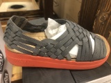 2 Pairs Of Malibu Canyon Gray/Red Sandals