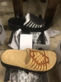 2 Pairs Of Malibu Humaliwo Sandals
