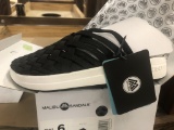 4 Pairs Of Malibu Colony Black/White Sandals