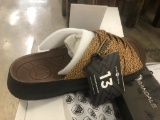 3 Pairs Of Malibu Zuma Whiskey/Bison Sandals