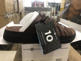 10 Pairs Of Malibu Zuma Bison/Black Sandals