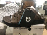 8 Pairs Of Malibu Zuma Bison/Black Sandals