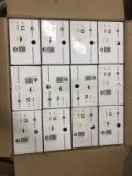 12 Pairs Of Malibu Assorted Zuma 2 Sandals