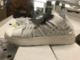 11 Pairs Of Malibu Canyon White Sandals