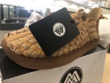 10 Pairs Of Malibu Latigo Tan Braided Sandals