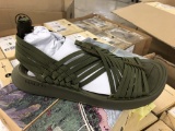 26 Pairs Of Malibu Rancho Olive Sandals