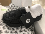 20 Pairs Of Malibu Thunderbird Black Sandals