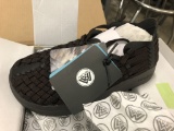 9 Pairs Of Malibu Latigo Brown/Mole Sandals