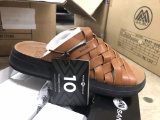 23 Pairs Of Malibu Zuma Whiskey/Black Sandals