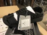 13 Pairs Of Malibu Canyon Black Sandals
