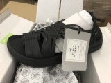 14 Pairs Of Malibu Canyon Black Sandals