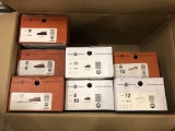 7 Pairs Of Malibu Latigo Assorted Sandals