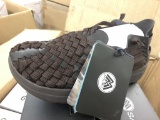 6 Pairs Of Malibu Latigo Brown/Mole Sandals